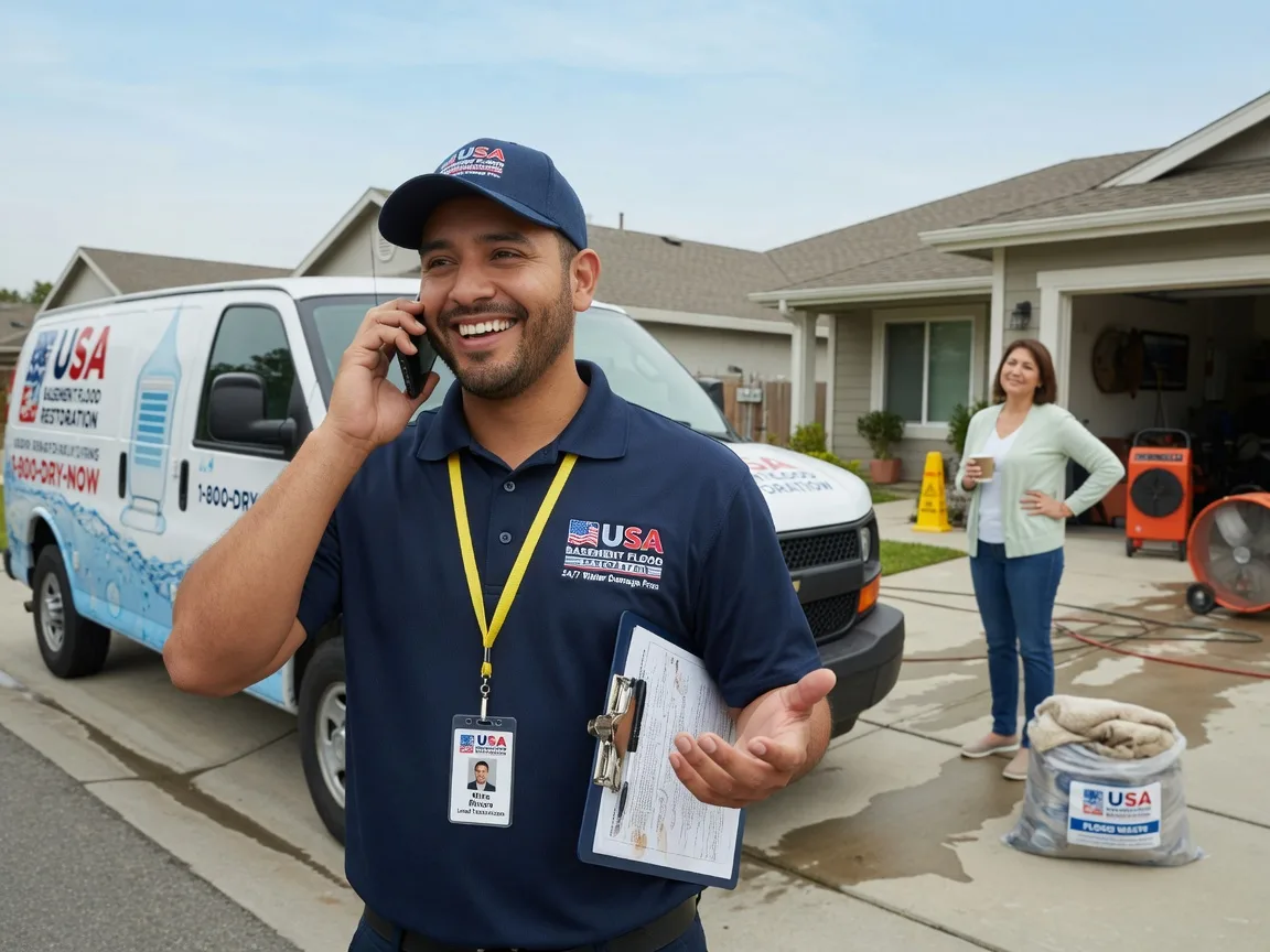 Basement Flood Cleanup Lincoln, DE FAQs